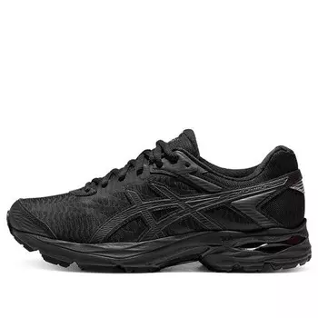Кроссовки Gel Flux 4 амортизирующие дышащие Asics, черный