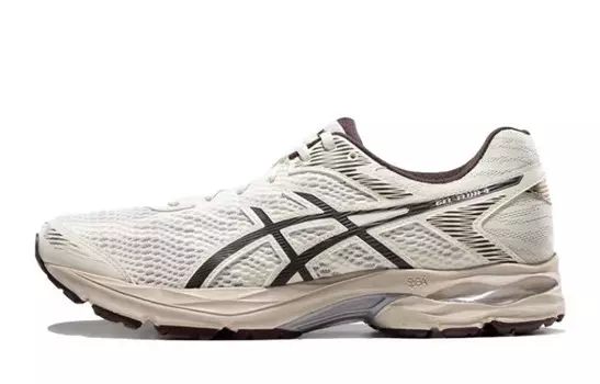 Кроссовки Gel-Flux 4 мужские низкие бежевые/мясная пудра Asics