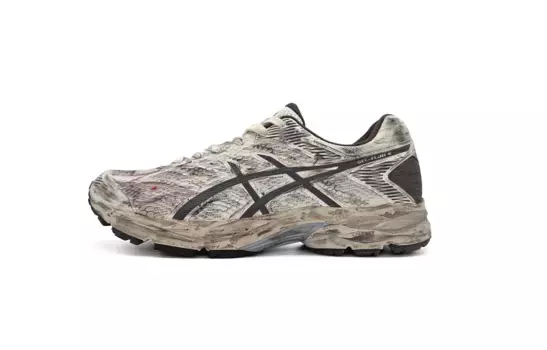 Кроссовки Gel-Flux 4 унисекс с низким верхом бежевый/коричневый/белый Asics