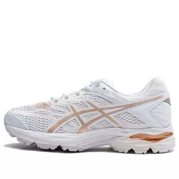 Кроссовки gel-flux 4 'white brown' Asics, белый