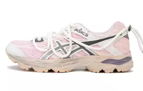 Кроссовки Gel-Flux 4 женские с низким верхом розового цвета Asics