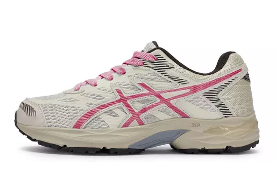 Кроссовки Gel-Flux 4 женские с низким верхом розового цвета Asics