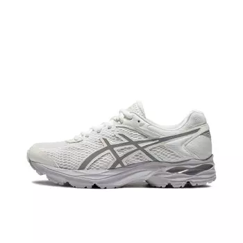 Кроссовки Gel-Flux 4 женские с низким верхом, белые/серые Asics
