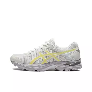 Кроссовки Gel-Flux 4 женские с низким верхом, белые/оранжевые Asics