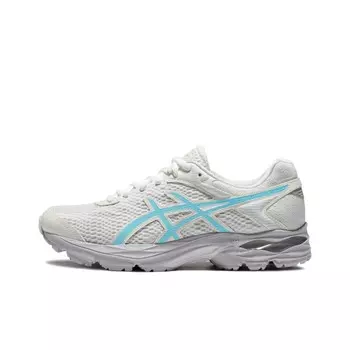 Кроссовки Gel-Flux 4 женские с низким верхом, белые/синие Asics