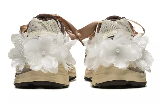 Кроссовки Gel-Flux 4 женские с низким верхом, белые Asics