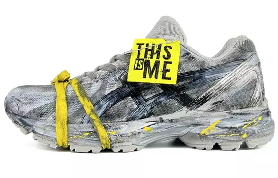 Кроссовки Gel-Flux 4 женские с низким верхом, желтый Asics