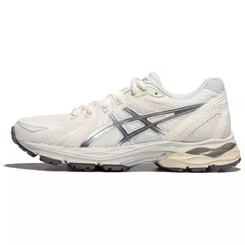 Кроссовки Gel-Flux CN женские с низким верхом цвета «белый/серебристый» Asics