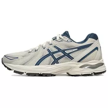 Кроссовки Gel-Flux CN женские с низким верхом светло-серые/синие Asics