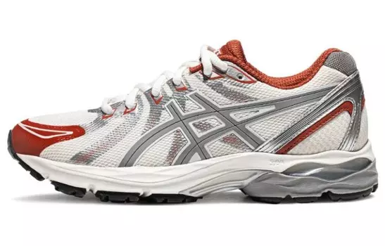 Кроссовки Gel-Flux CN женские с низким верхом Asics, цвет White Gray