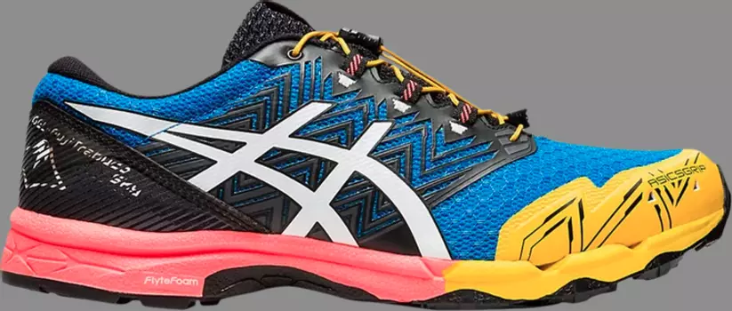 Кроссовки gel fujitrabuco sky 'multi-color' Asics, многоцветный