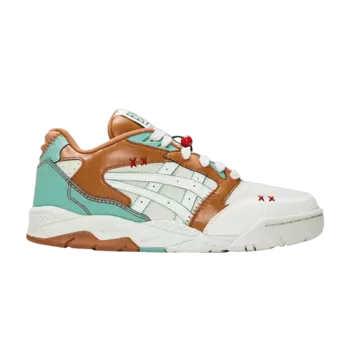 Кроссовки Gel Fuse 'Rice Brown Green', белый