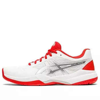 Кроссовки Gel Game 7 красные Asics, белый