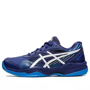 Кроссовки gel game 8 'dive blue' Asics, синий