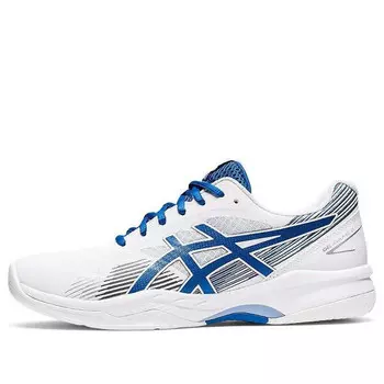 Кроссовки gel game 8 'white lake drive' Asics, белый