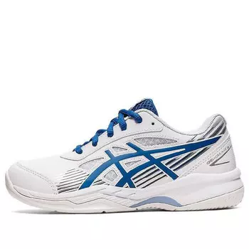 Кроссовки gel game 8 'white lake drive' Asics, белый