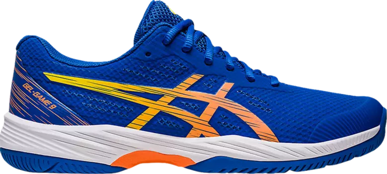 Кроссовки Gel Game 9 GS 'Novak Pack', синий