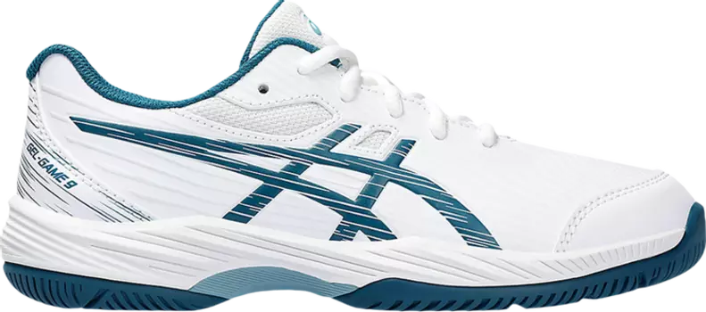 Кроссовки Gel Game 9 GS 'White Restful Teal', белый