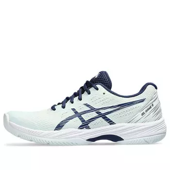 Кроссовки gel-game 9 'pale mint blue expanse' Asics, зеленый