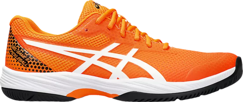 Кроссовки Gel Game 9 Pickleball 'Shocking Orange', оранжевый