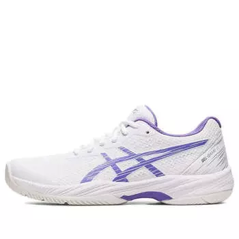 Кроссовки gel game 9 'white amethyst' Asics, белый