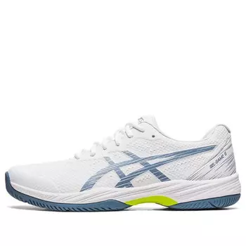Кроссовки gel game 9 'white steel blue' Asics, белый