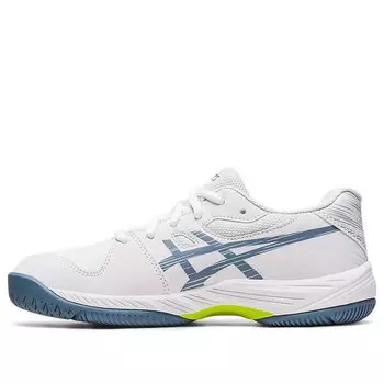 Кроссовки gel game 9 'white steel blue' Asics, голубой