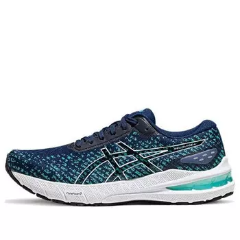 Кроссовки гель glyde 4 кроссовки Asics, синий