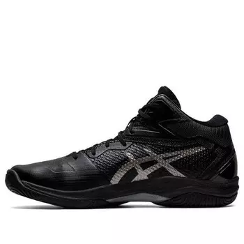 Кроссовки gel hoop v12 нейтральные амортизированные Asics, черный