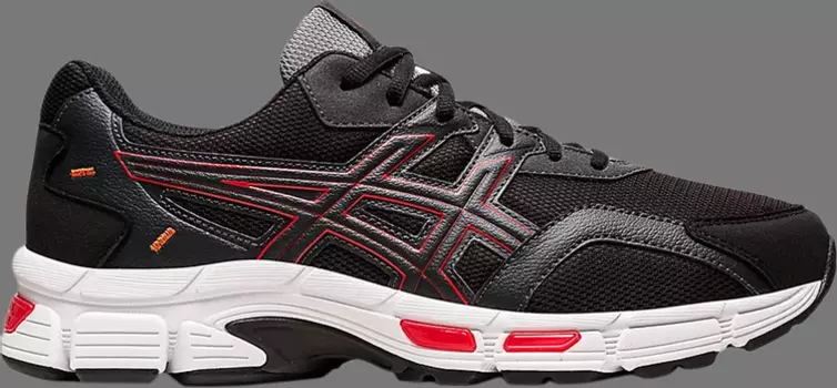 Кроссовки gel jog mc 'black red' Asics, черный