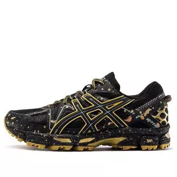 Кроссовки gel-kahana 8 'black gold' Asics, черный