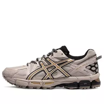 Кроссовки gel kahana 8 low top коричневые Asics, коричневый