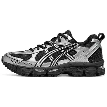 Кроссовки Gel-Kahana 8 женские с низким верхом, серебристо-черные Asics