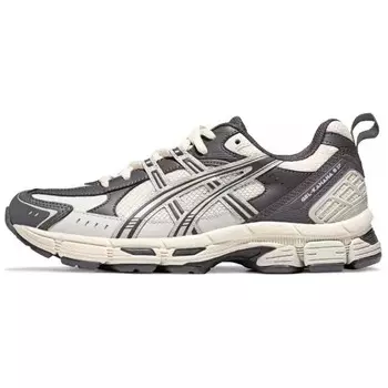 Кроссовки Gel-Kahana 8 женские с низким верхом, белые/серые Asics