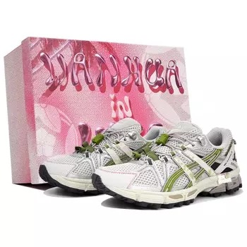 Кроссовки Gel-Kahana 8 женские с низким верхом, зеленый Asics