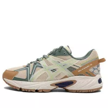 Кроссовки gel-kahana tr 'beige brown green' Asics, бежевый