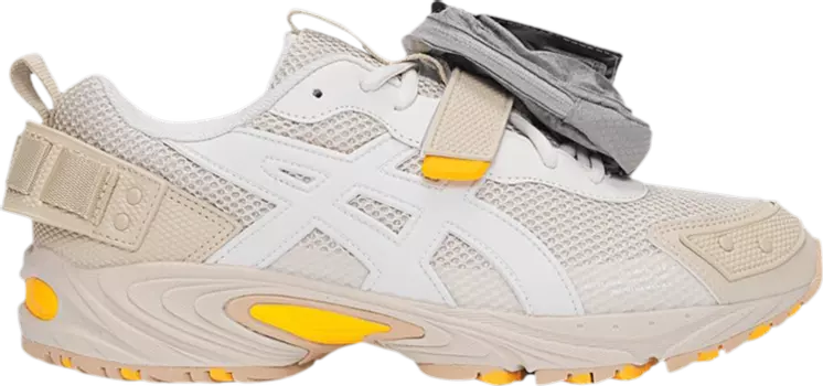 Кроссовки Gel Kahana TR V3 'Beige Yellow', кремовый