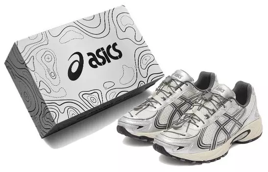 Кроссовки Gel-Kahana TR V4 Lifestyle унисекс с низким верхом серебристо-белого цвета Asics, цвет Silver White