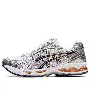 Кроссовки гель каяно 14 Asics, белый