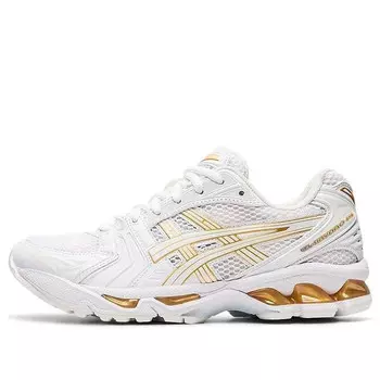 Кроссовки гель каяно 14 Asics, белый