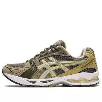 Кроссовки гель каяно 14 Asics, коричневый