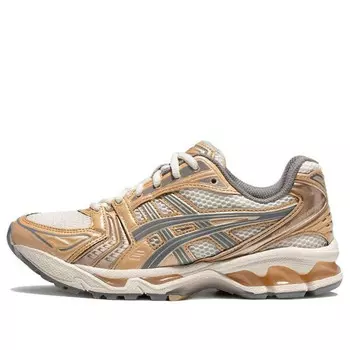 Кроссовки гель каяно 14 Asics, коричневый