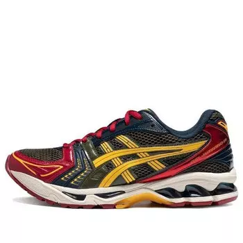 Кроссовки гель каяно 14 Asics, красный