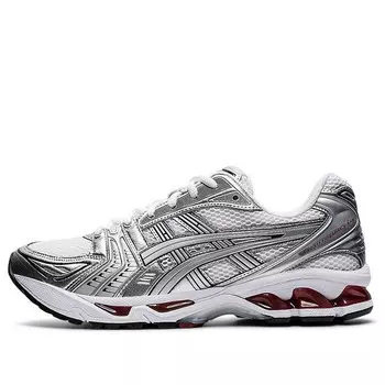 Кроссовки гель каяно 14 Asics, серебряный