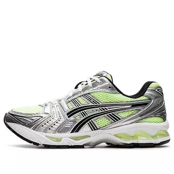 Кроссовки гель каяно 14 Asics, серебряный