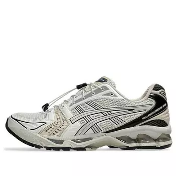 Кроссовки гель каяно 14 Asics, серый