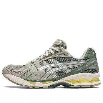 Кроссовки гель каяно 14 Asics, зеленый