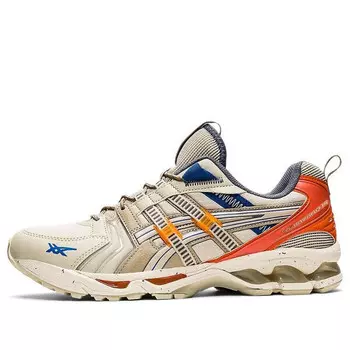 Кроссовки гель каяно 14 ре Asics, коричневый