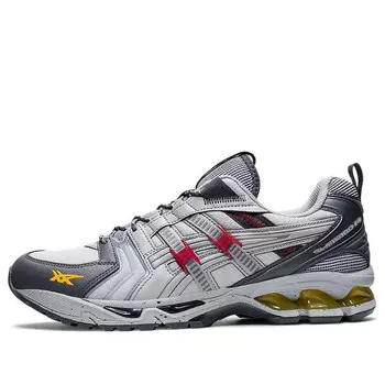 Кроссовки гель каяно 14 ре Asics, серый