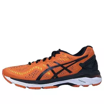 Кроссовки гель каяно 23 Asics, оранжевый